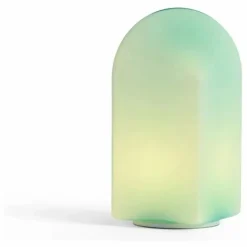 Lampe à poser Parade sans fil | Turquoise