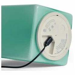 Lampe à poser Parade sans fil | Turquoise