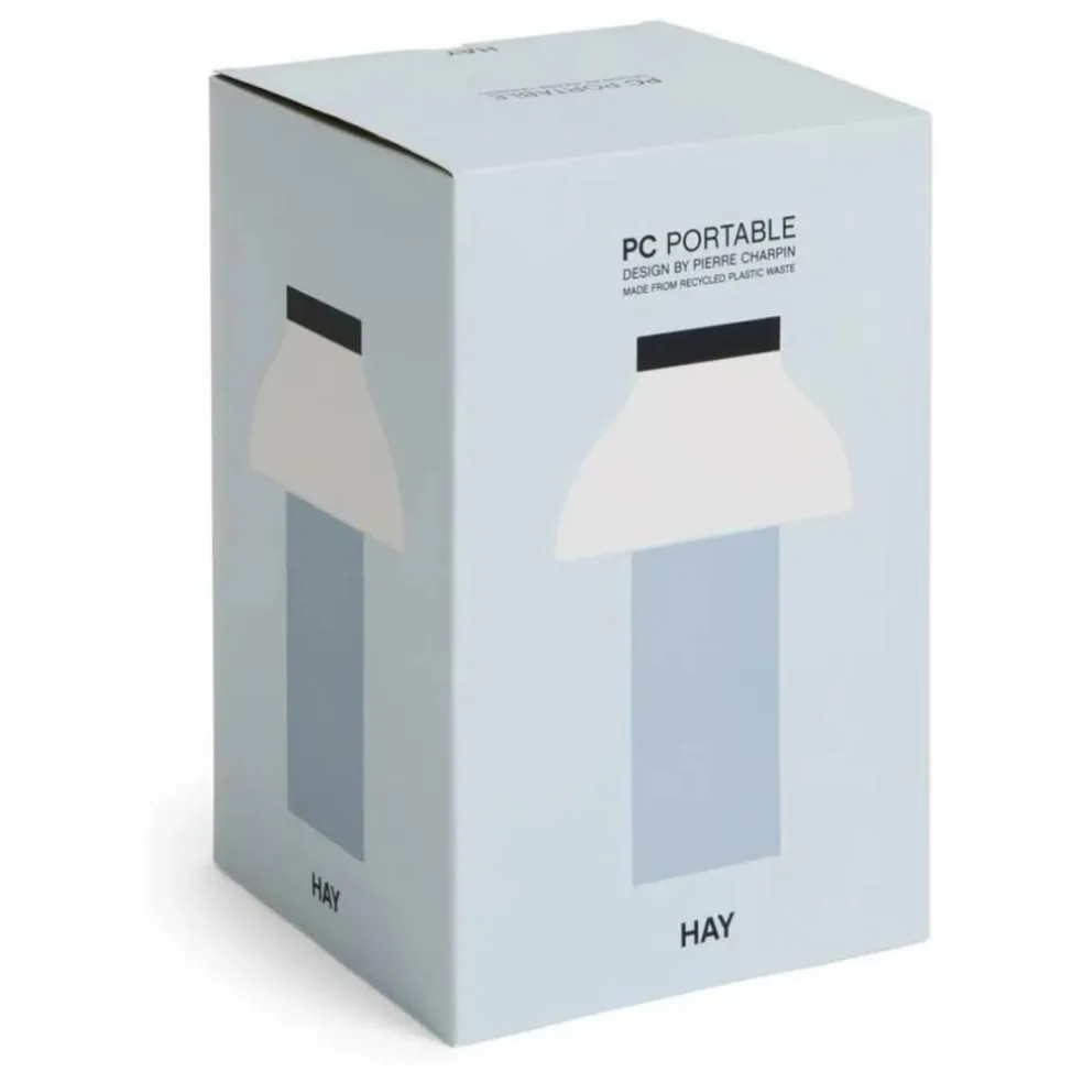 Lampe à poser PC No 2 sans fil | Bleu Clair