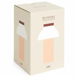 Lampe à poser PC No 2 sans fil | Rose pêche