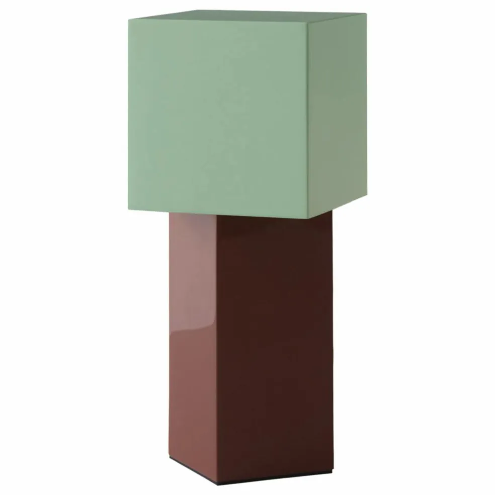Lampe à poser Pivot | Vert Menthe