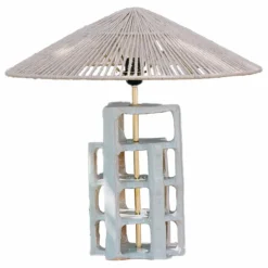 Lampe à poser Piz | Bleu ciel