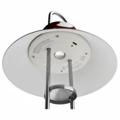 Lampe à poser portable Mousqueton - Inga Sempé | Rouge