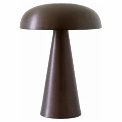 Lampe à poser portative Como | Bronze