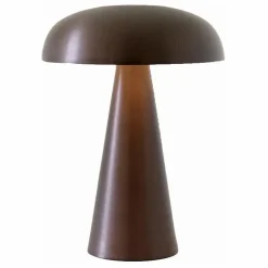 Lampe à poser portative Como | Bronze