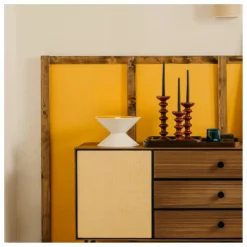Lampe à poser Sablier | Fauve