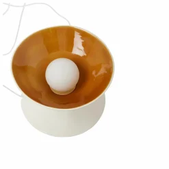 Lampe à poser Sablier | Fauve