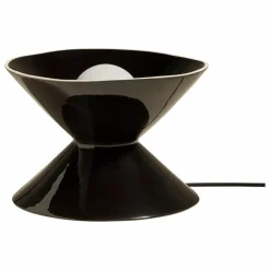 Lampe à poser Sablier | Noir