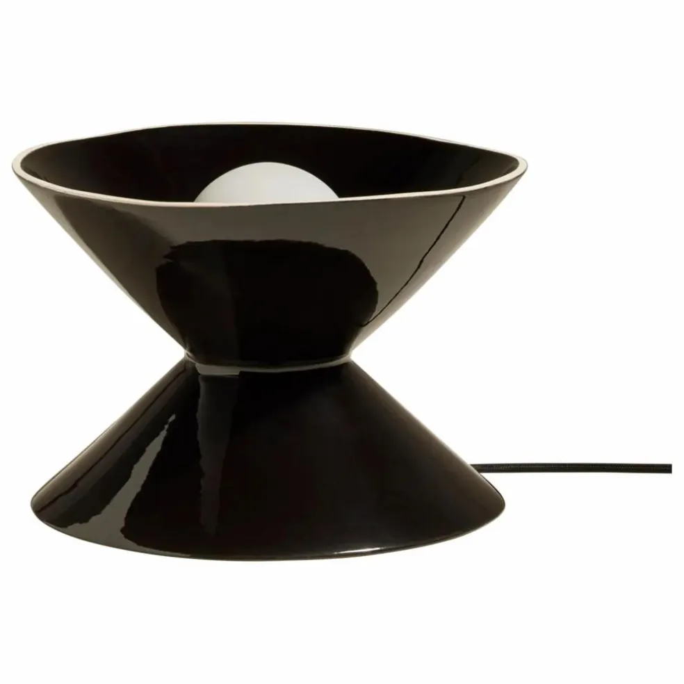 Lampe à poser Sablier | Noir