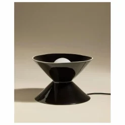 Lampe à poser Sablier | Noir
