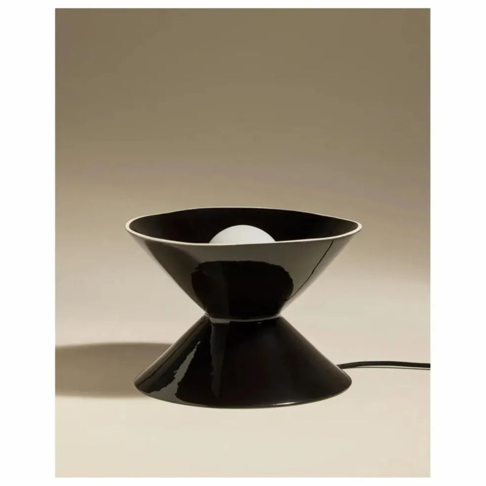 Lampe à poser Sablier | Noir
