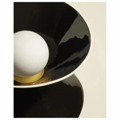 Lampe à poser Sablier | Noir