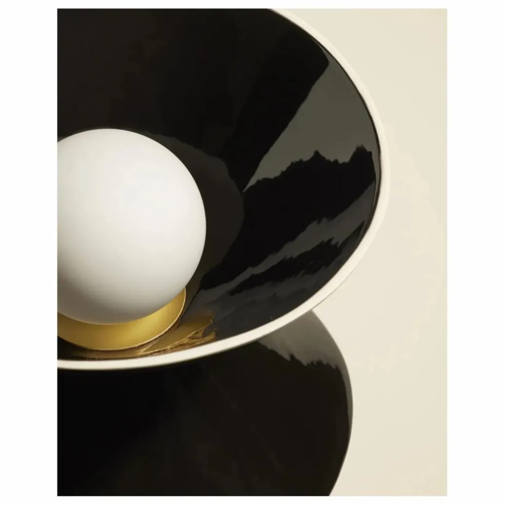 Lampe à poser Sablier | Noir