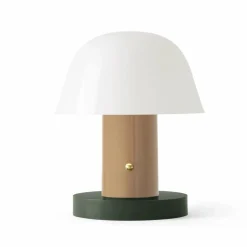 Lampe à poser Setago JH27 | Vert foncé