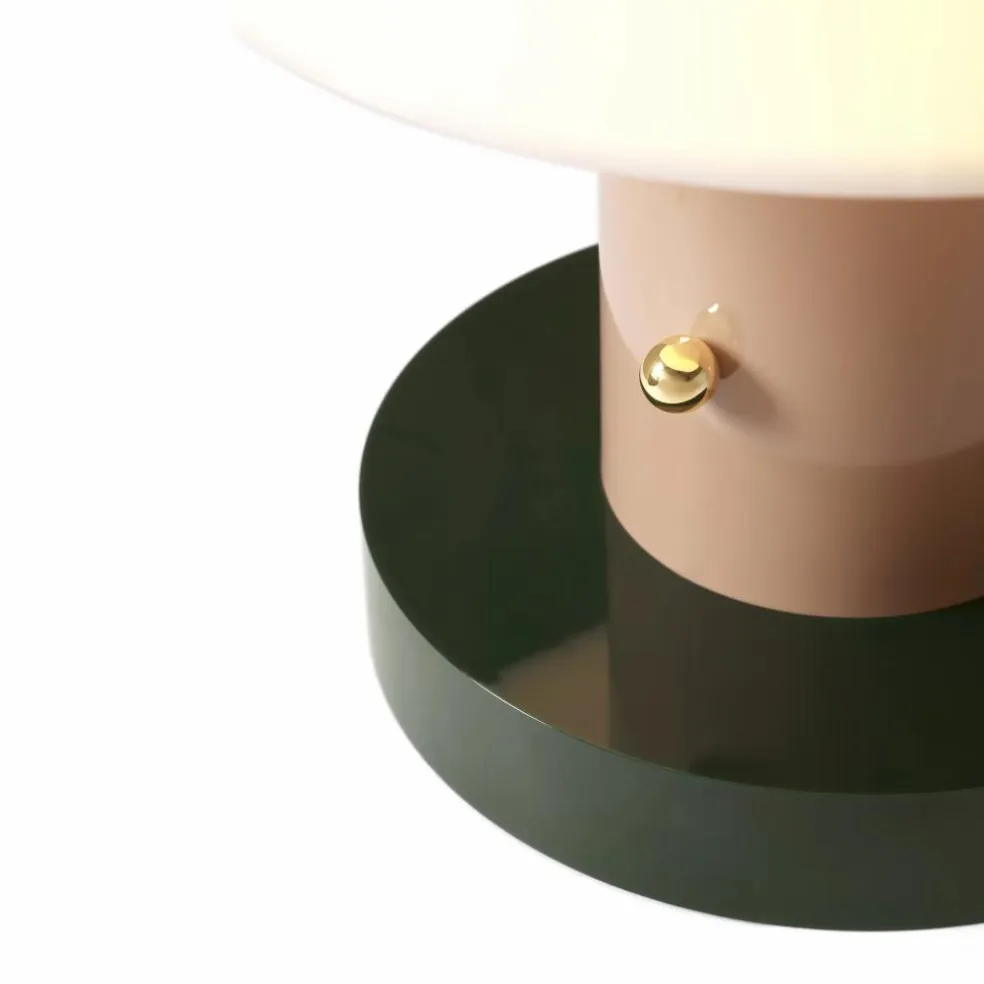 Lampe à poser Setago JH27 | Vert foncé