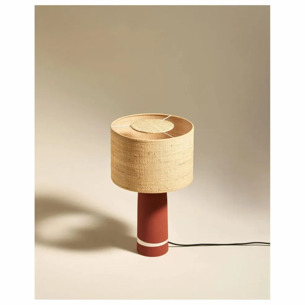 Lampe à poser Sicilia | Terracotta