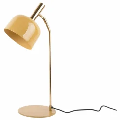 Lampe à poser Smart en émail | Jaune
