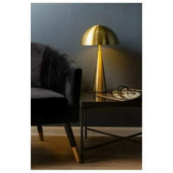 Lampe à poser Sublime en métal | Doré