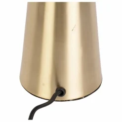 Lampe à poser Sublime en métal | Doré