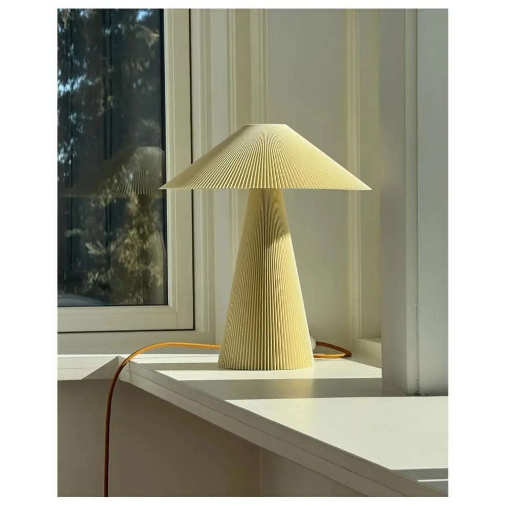 Lampe à poser Teen Jane | Crème