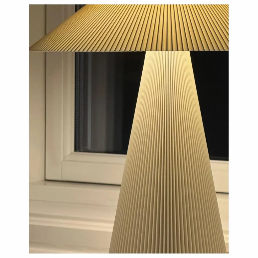 Lampe à poser Teen Jane | Crème