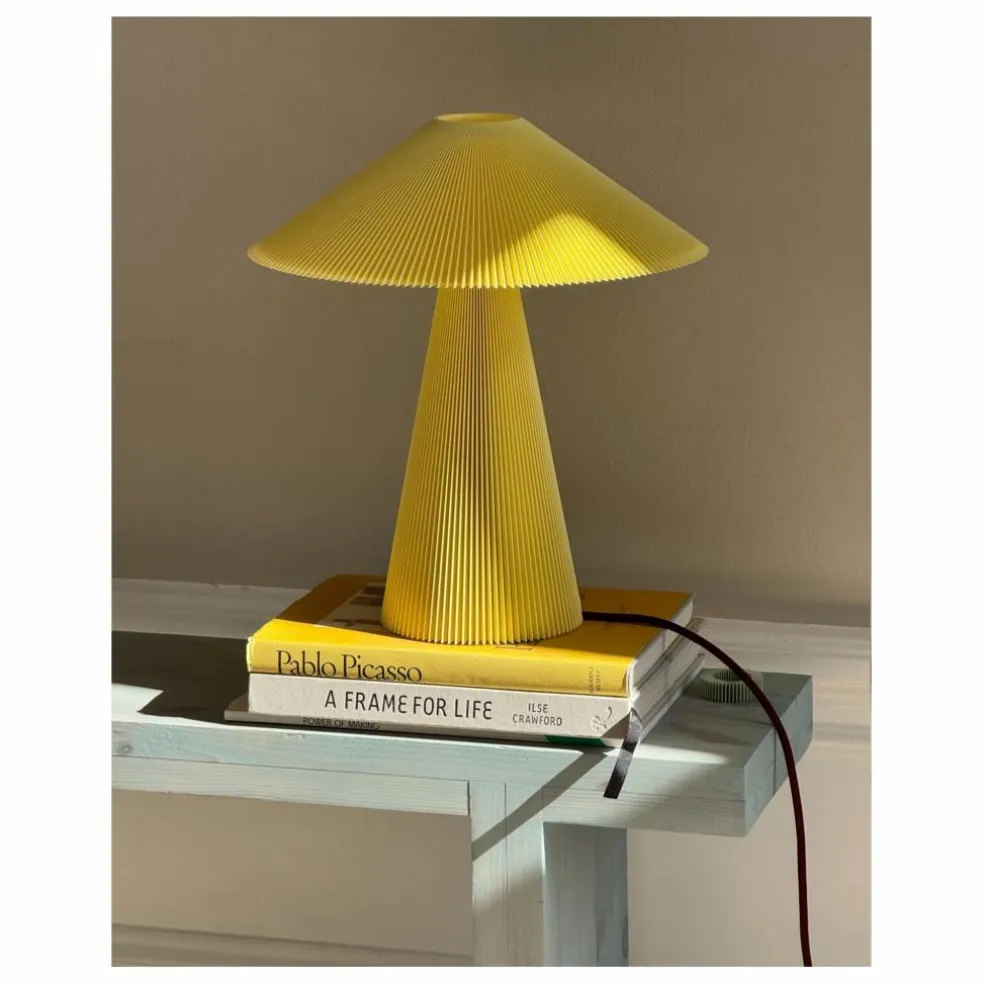Lampe à poser Teen Jane | Jaune pâle