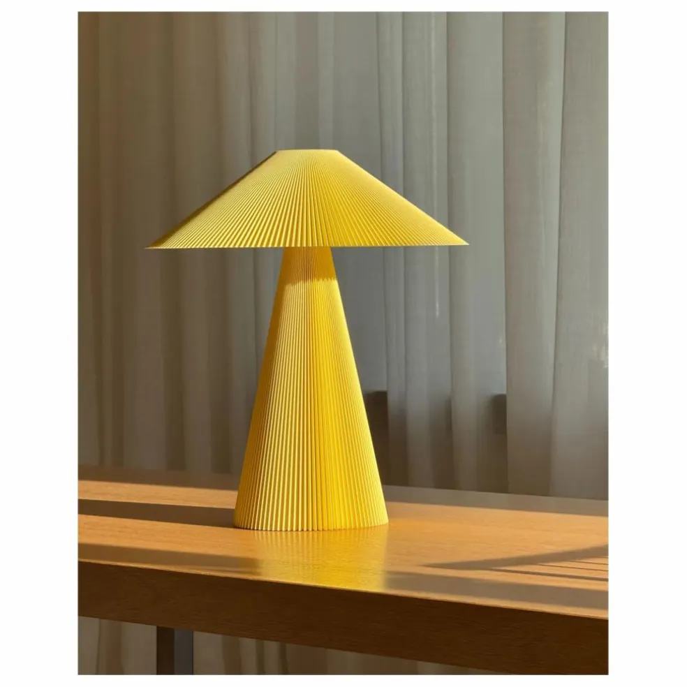 Lampe à poser Teen Jane | Jaune pâle