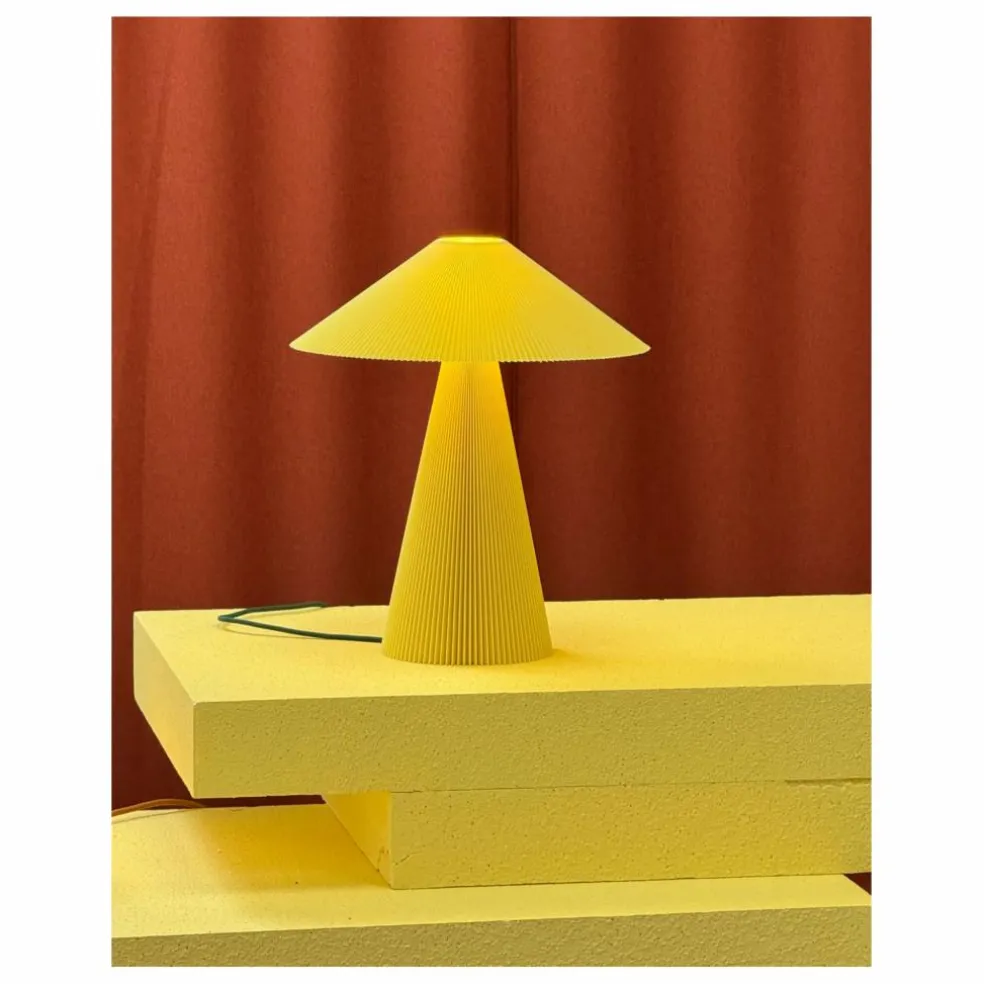 Lampe à poser Teen Jane | Jaune pâle