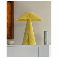 Lampe à poser Teen Jane | Jaune pâle