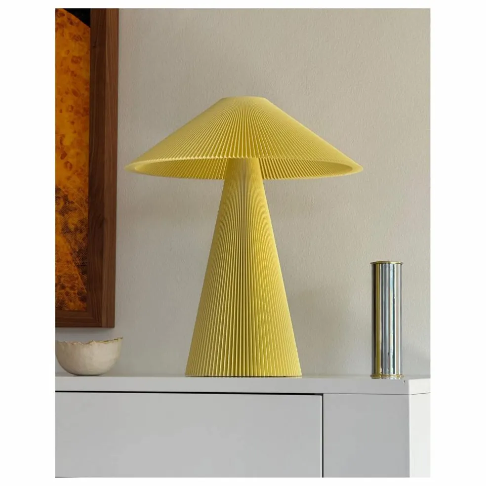 Lampe à poser Teen Jane | Jaune pâle