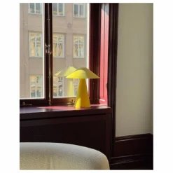 Lampe à poser Teen Jane | Jaune pâle