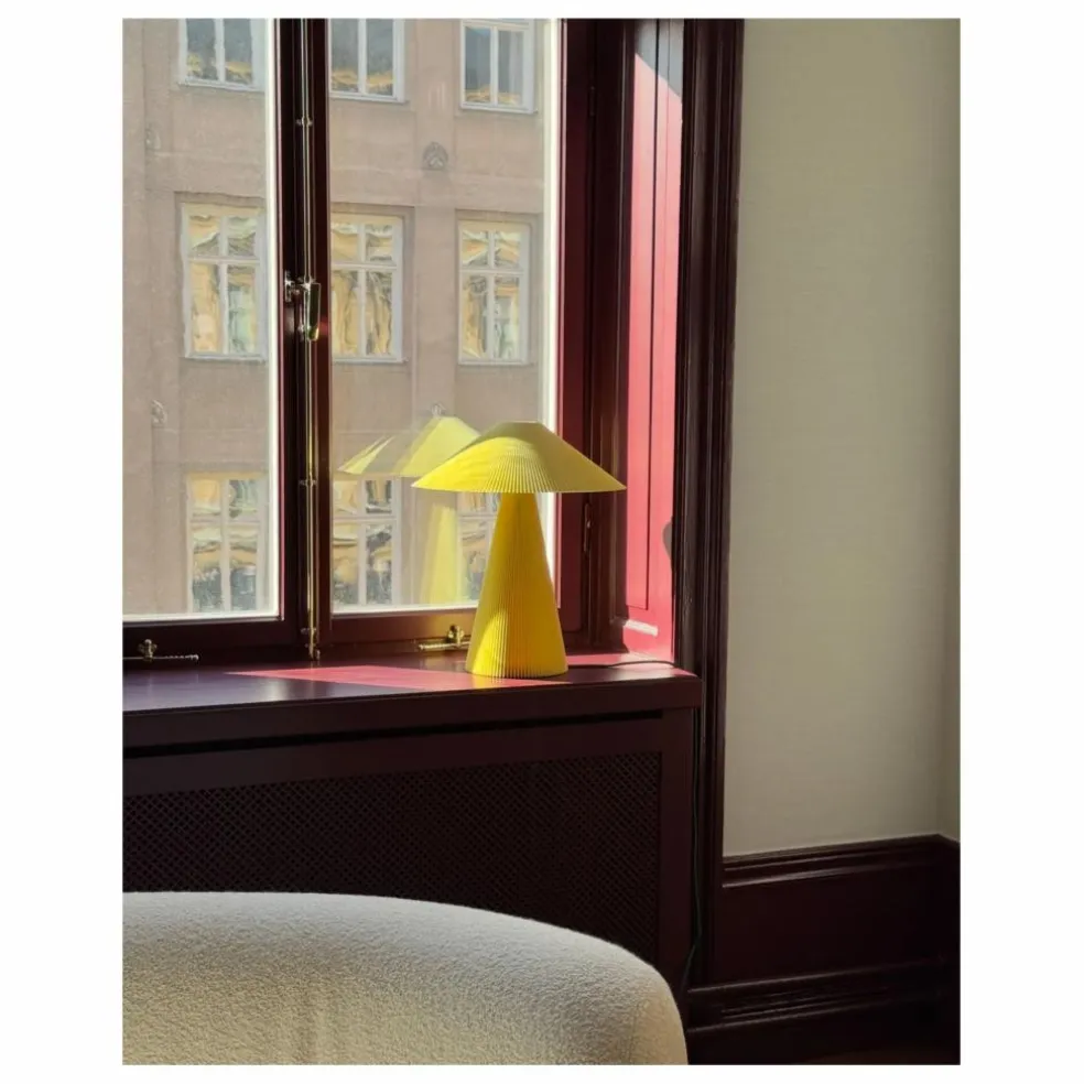 Lampe à poser Teen Jane | Jaune pâle