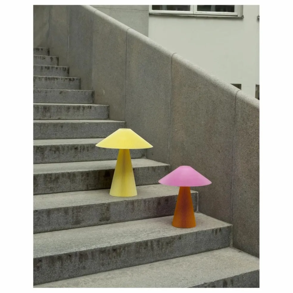 Lampe à poser Teen Jane | Jaune pâle