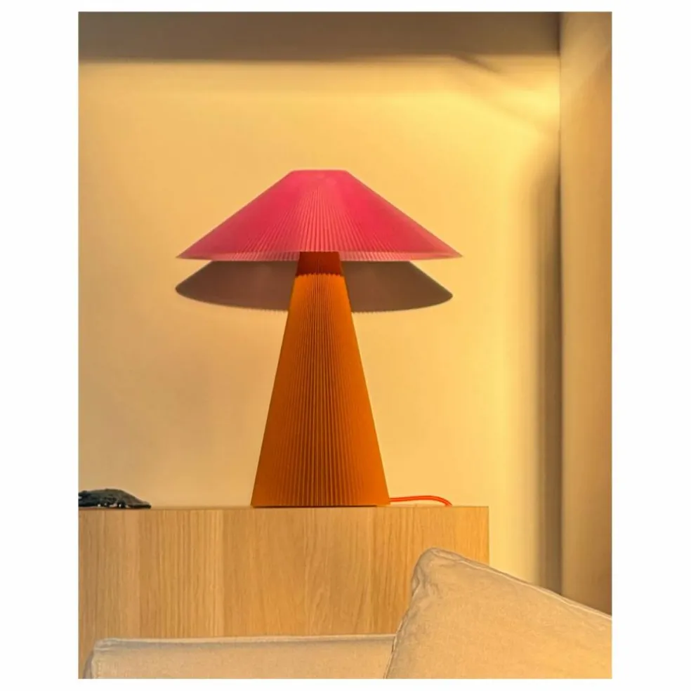 Lampe à poser Teen Jane | Rose