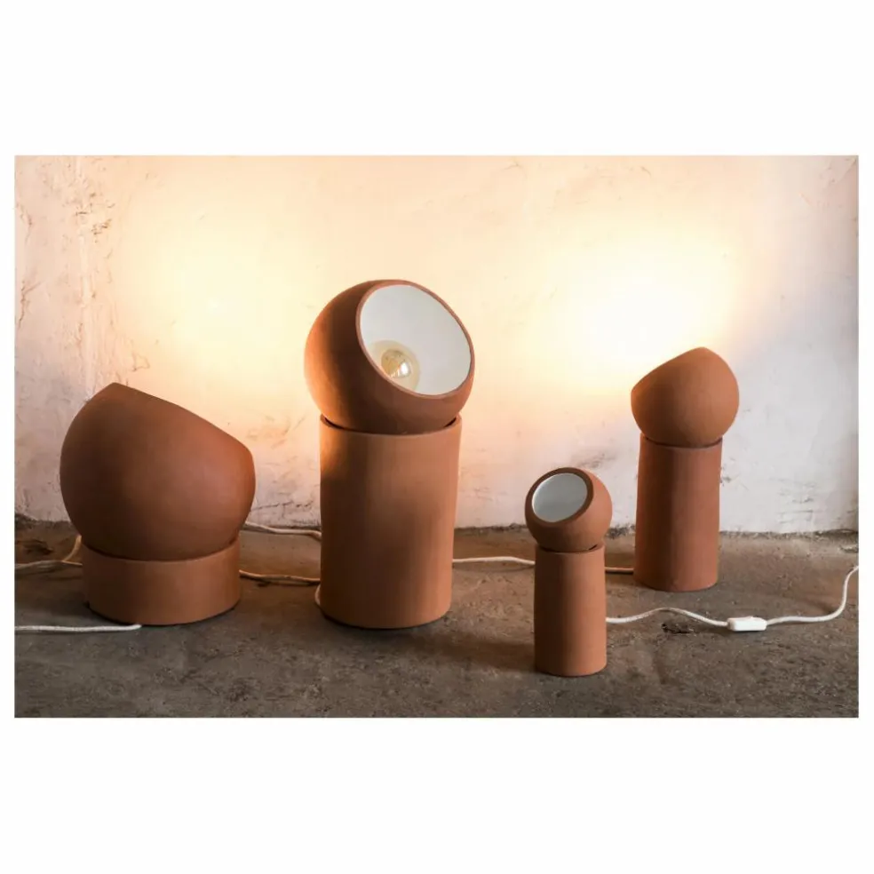 Lampe à poser Terra | Terracotta