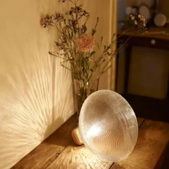 Lampe à poser Tidelight Transparent