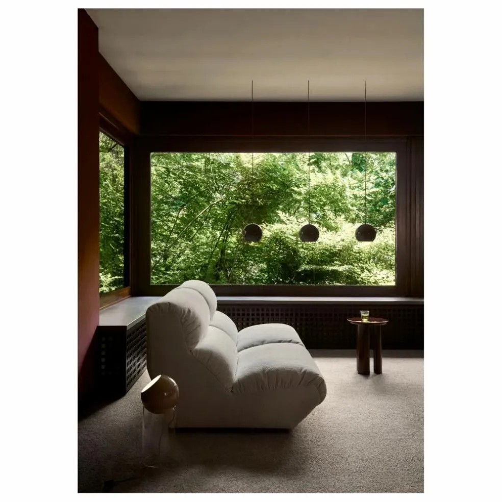 Lampe à poser Topan VP14 | Beige