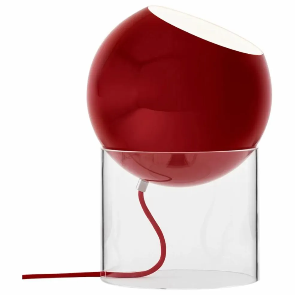 Lampe à poser Topan VP13 | Rouge vermillon