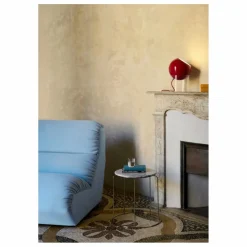 Lampe à poser Topan VP13 | Rouge vermillon