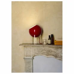 Lampe à poser Topan VP13 | Rouge vermillon