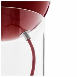 Lampe à poser Topan VP13 | Rouge vermillon