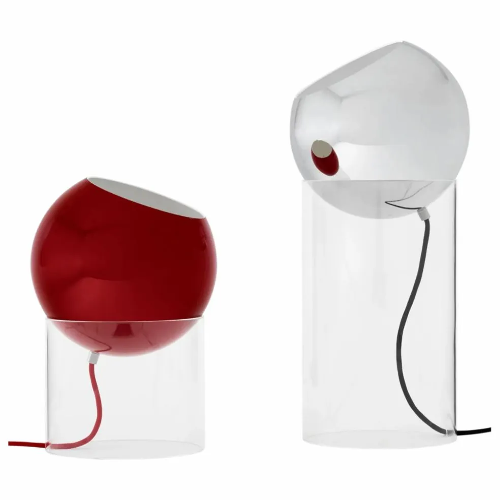 Lampe à poser Topan VP13 | Rouge vermillon