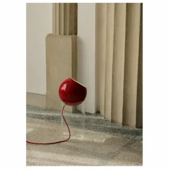 Lampe à poser Topan VP14 | Rouge vermillon