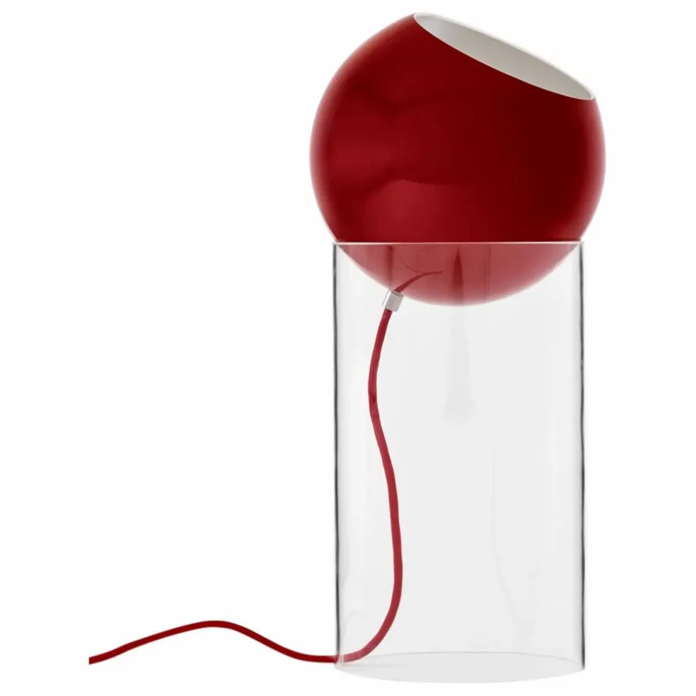 Lampe à poser Topan VP14 | Rouge vermillon