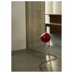 Lampe à poser Topan VP14 | Rouge vermillon
