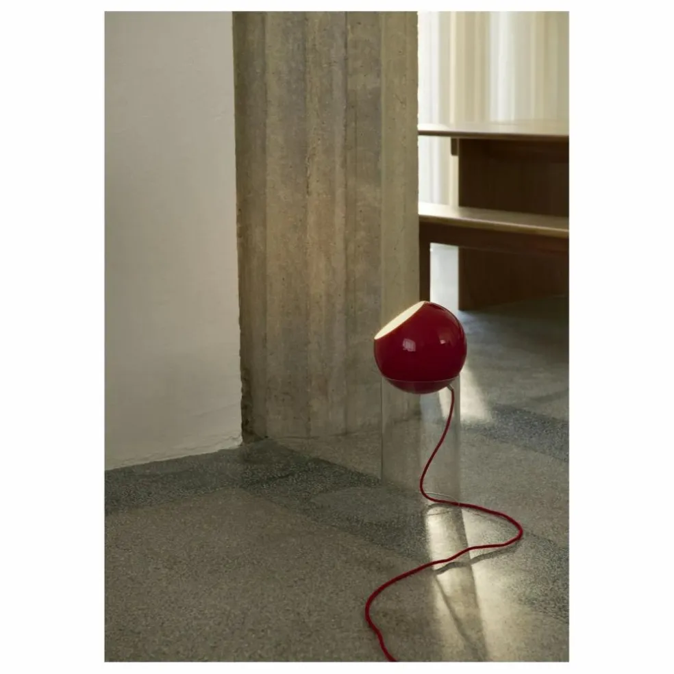 Lampe à poser Topan VP14 | Rouge vermillon