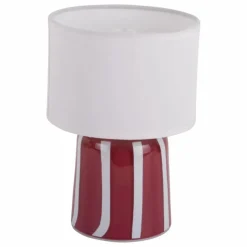 Lampe à poser Verano | Rouge