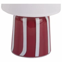 Lampe à poser Verano | Rouge