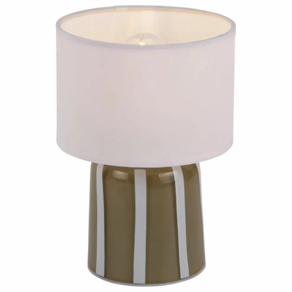 Lampe à poser Verano | Vert kaki