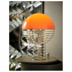 Lampe à poser Wire - Verner Panton | Orange